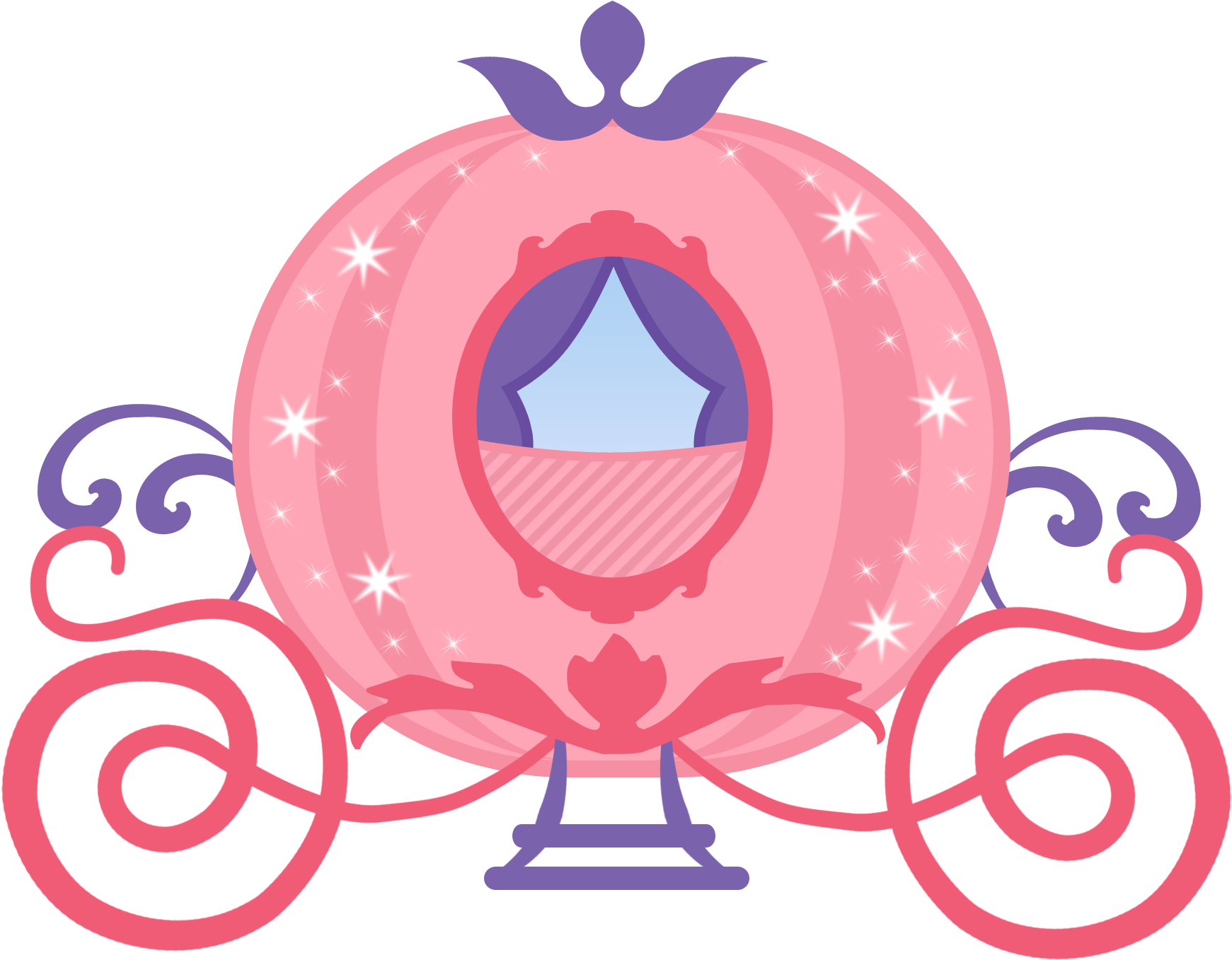 Snow White - - Minus - Personalized Princess Carriage Pillowcase - Great Gift (1800x1800)