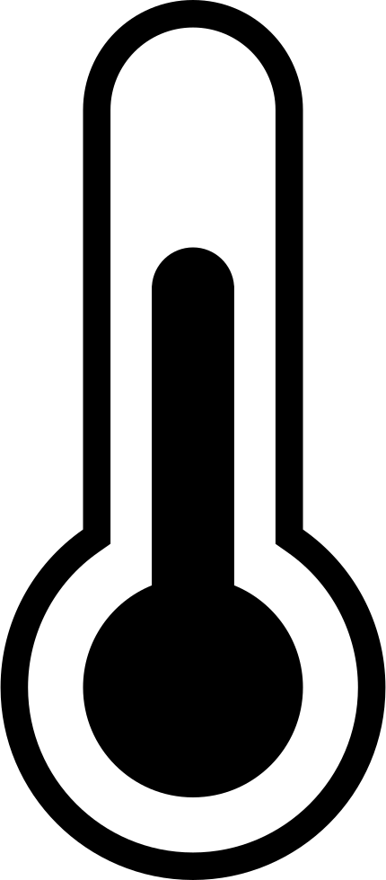 Thermometer Comments - Thermometer Png (430x980)