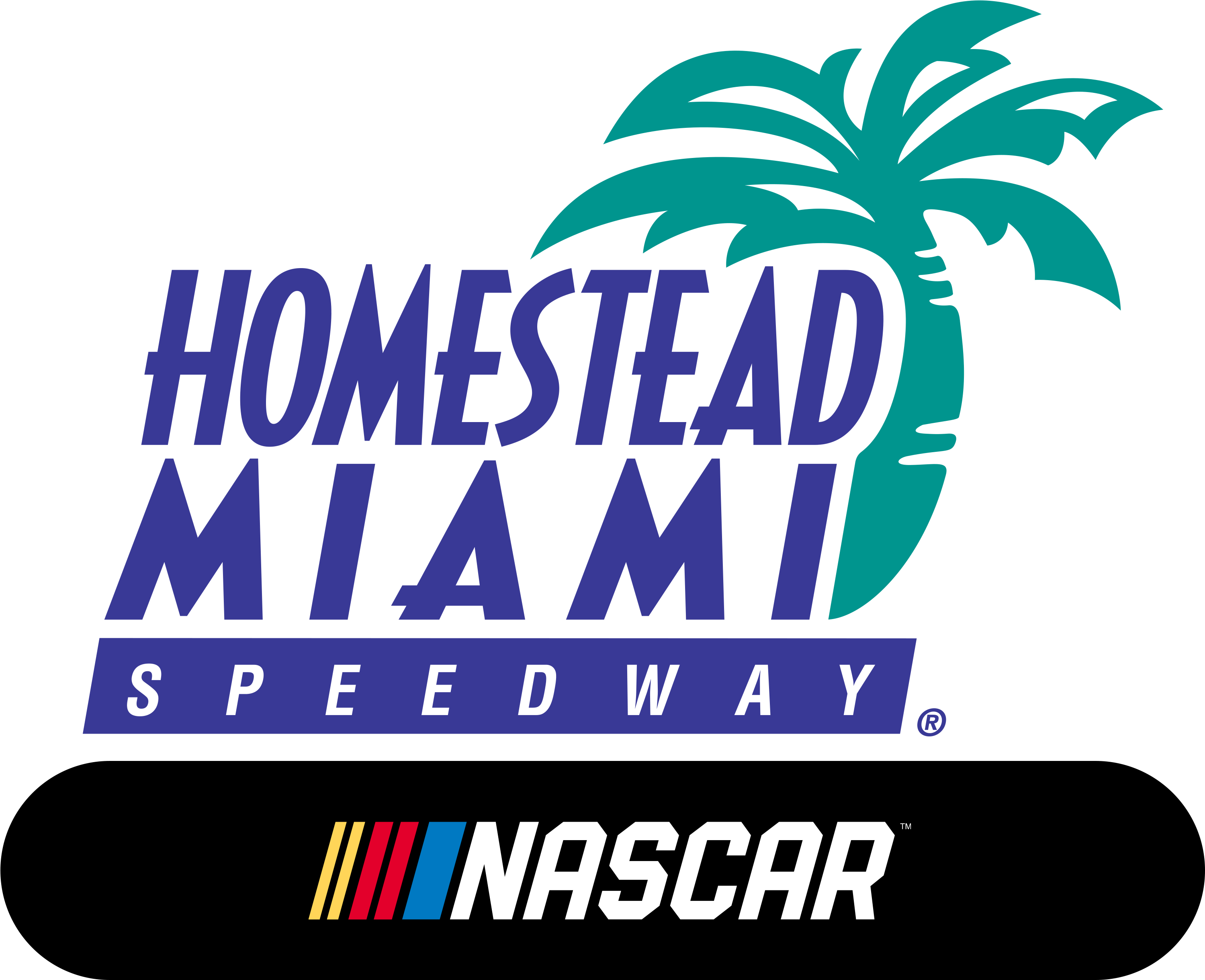 Homestead-miami - Homestead Miami Speedway Logo (3000x2500)