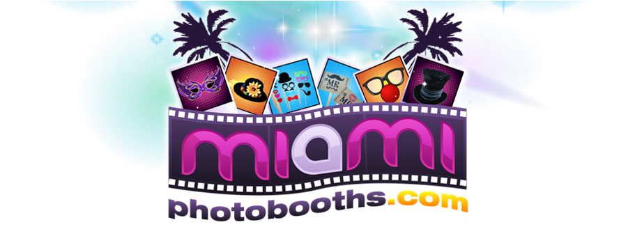 Miami Photo Booth - Graphic Design (960x325)