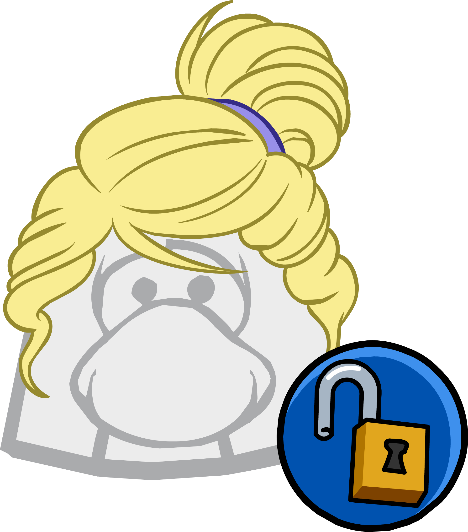 The Up And About Unlockable Icon - Club Penguin The Sandy (1961x2227)
