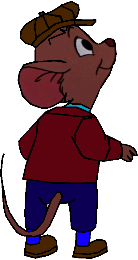 Norman Frierson - Fanmade Works Wikia Com Norman In Trunks Png (448x842)