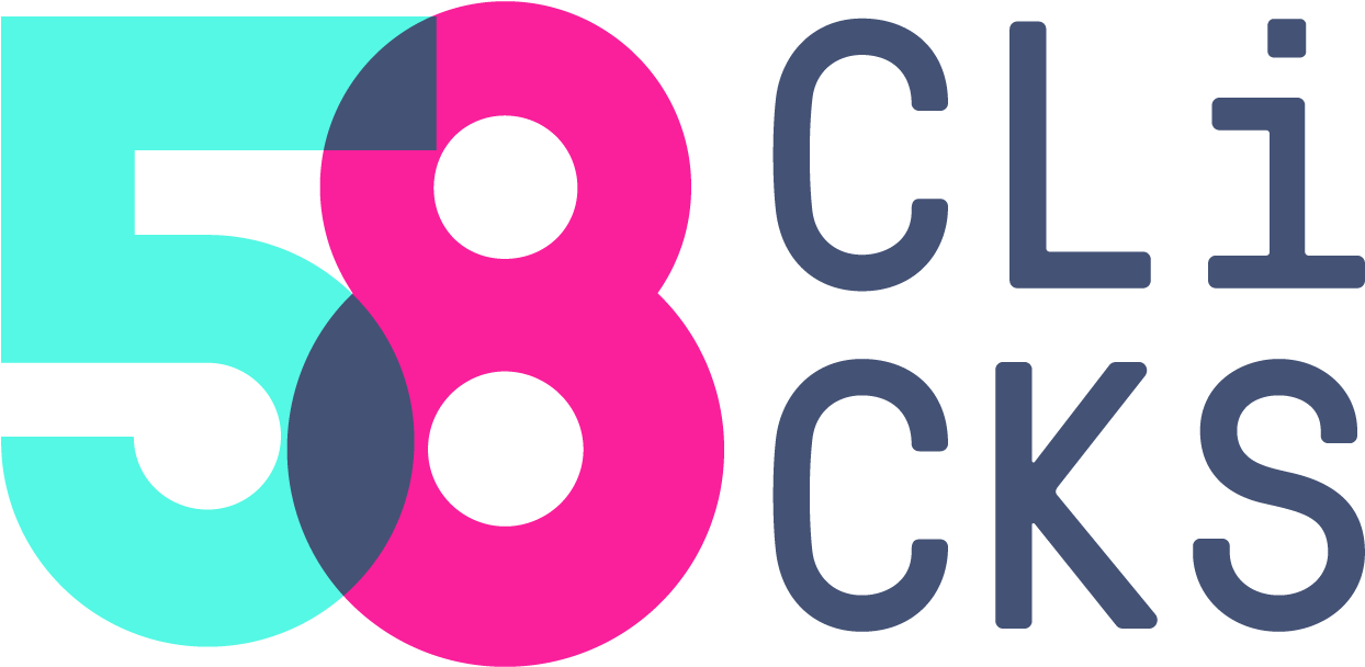 58 Clicks Digital Marketing Boutique And Shopify Experts - Logo 58 (1356x714)