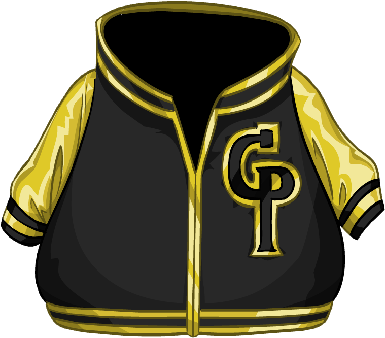 Club Penguin Blue Puffle Jacket - Club Penguin Gold Clothes (776x667)