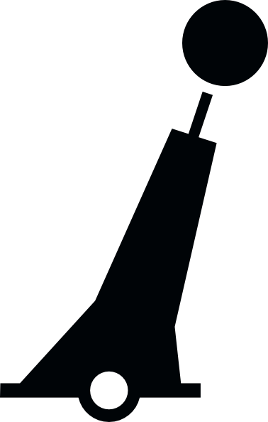 Free Vector Nchart Symbol Int Pillarbuoy Green Spheretm - Clip Art (378x594)