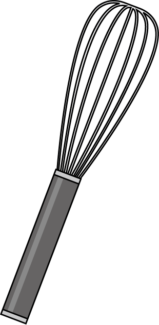 Whisk Clip Art - Free Whisk Clipart (310x634)