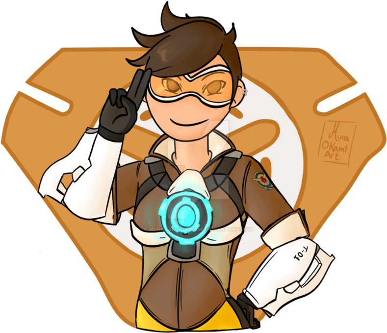 Keep Calm And Tracer On By Murasakiro-okami - Sandycove (826x968)