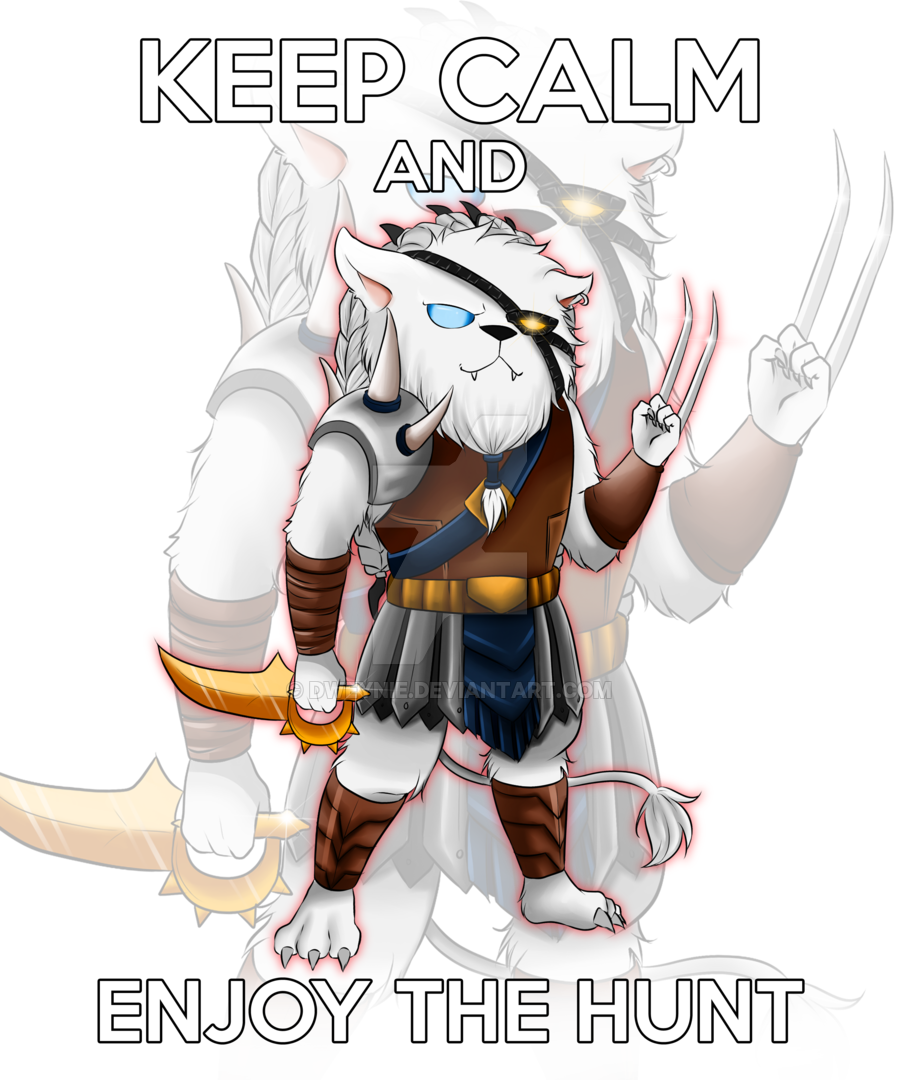 Keep Calm Shirt Rengar By Dweynie - T-shirt (900x1080)