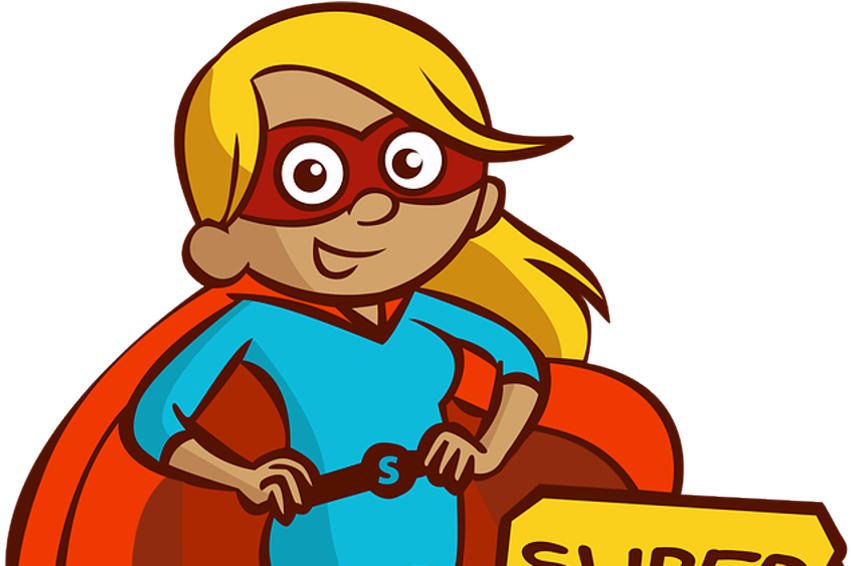 Keep Calm - Super Mom Background For Powerpoint (960x565)