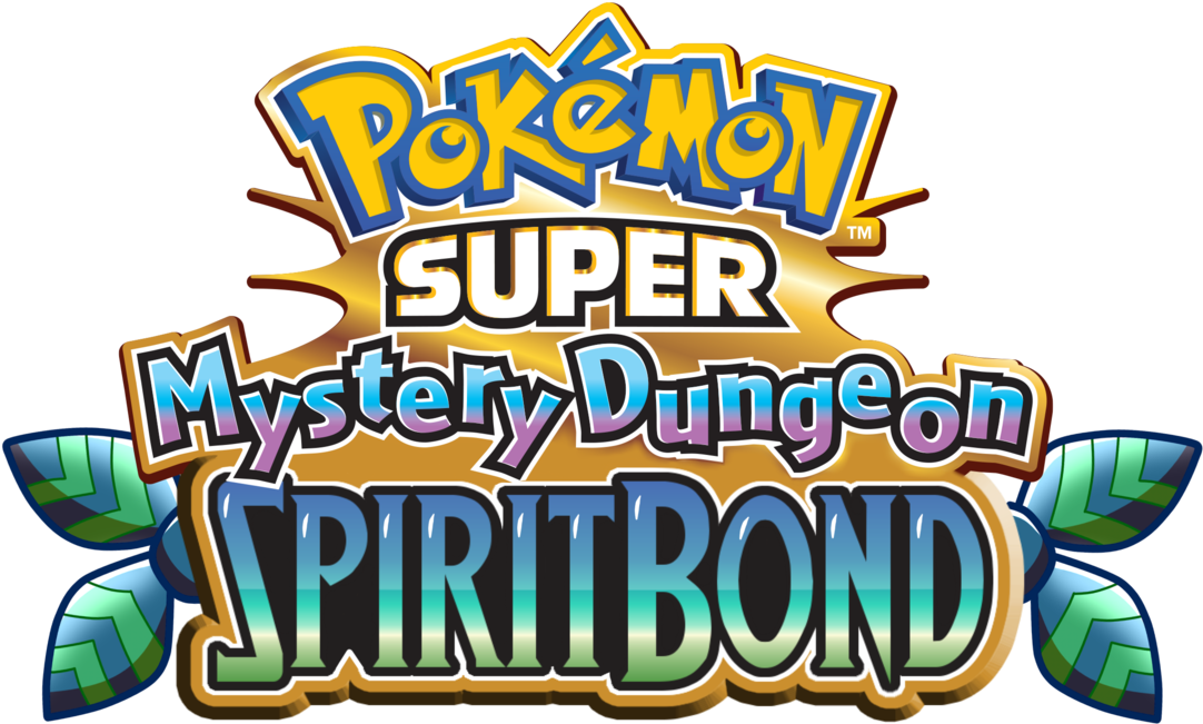 Spirit Bond Logo By Lucarioocarina - Pokémon Super Mystery Dungeon (1131x707)