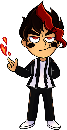 Magneus Is A Calm, Calculating, And Smug Teen That - Cartoon (257x500)