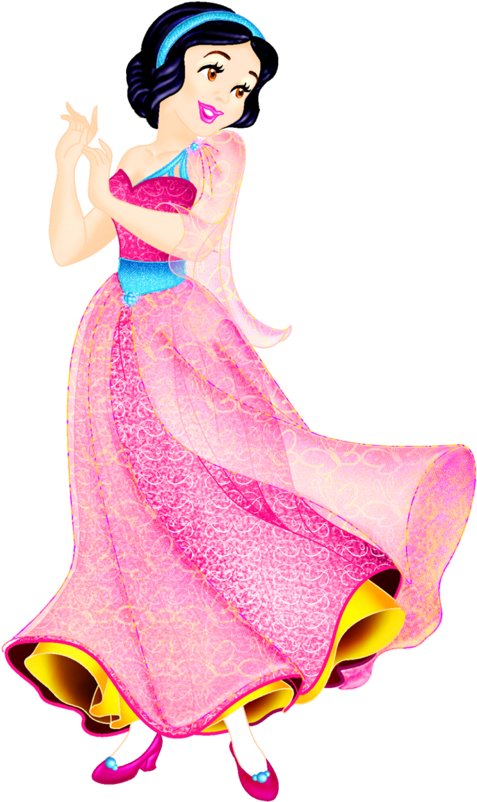 Snow White By On Deviantart - Principe Branca De Neve (689x1160)