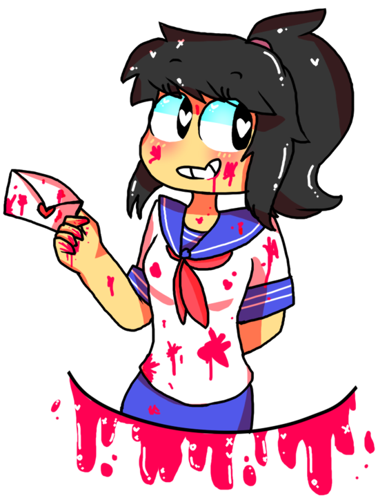 Sims - - Yandere Simulator (600x761)
