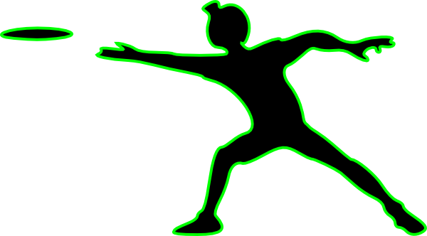 Frisbee Clip Art (600x332)