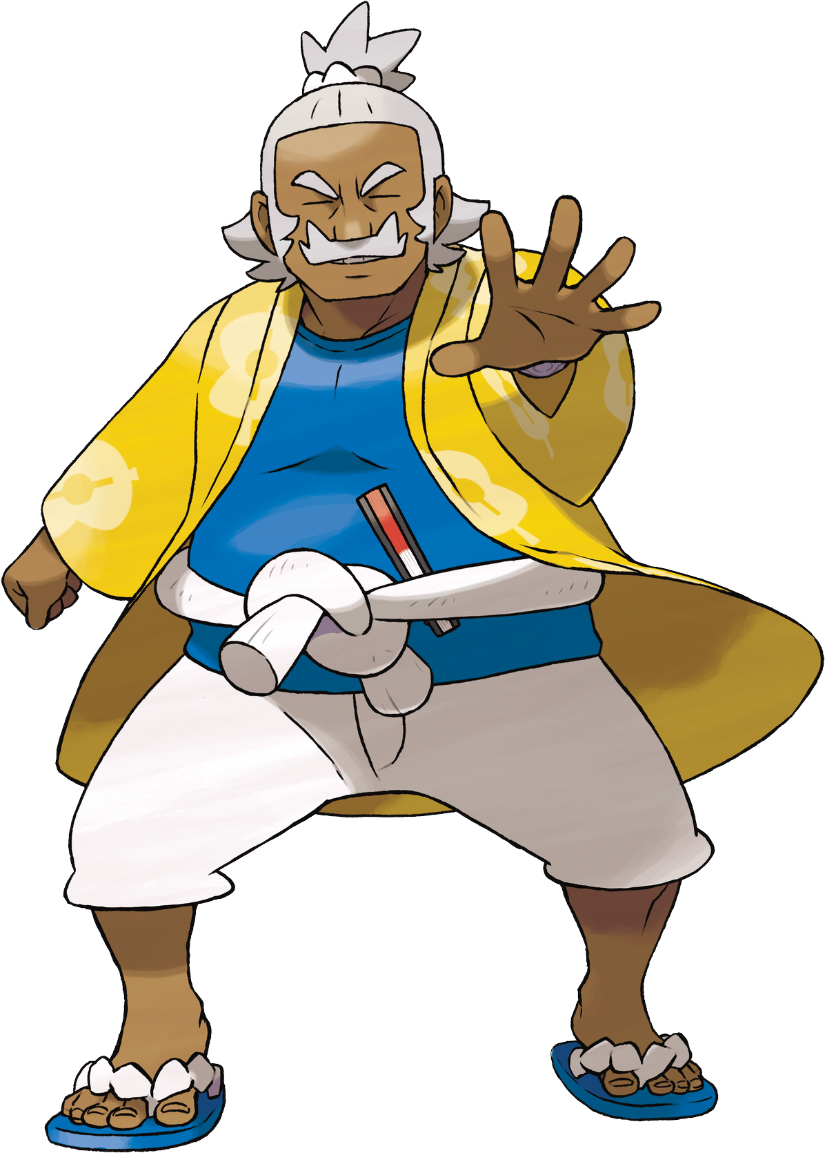 Pokemon Sun And Moon Kahuna (1440x1808)