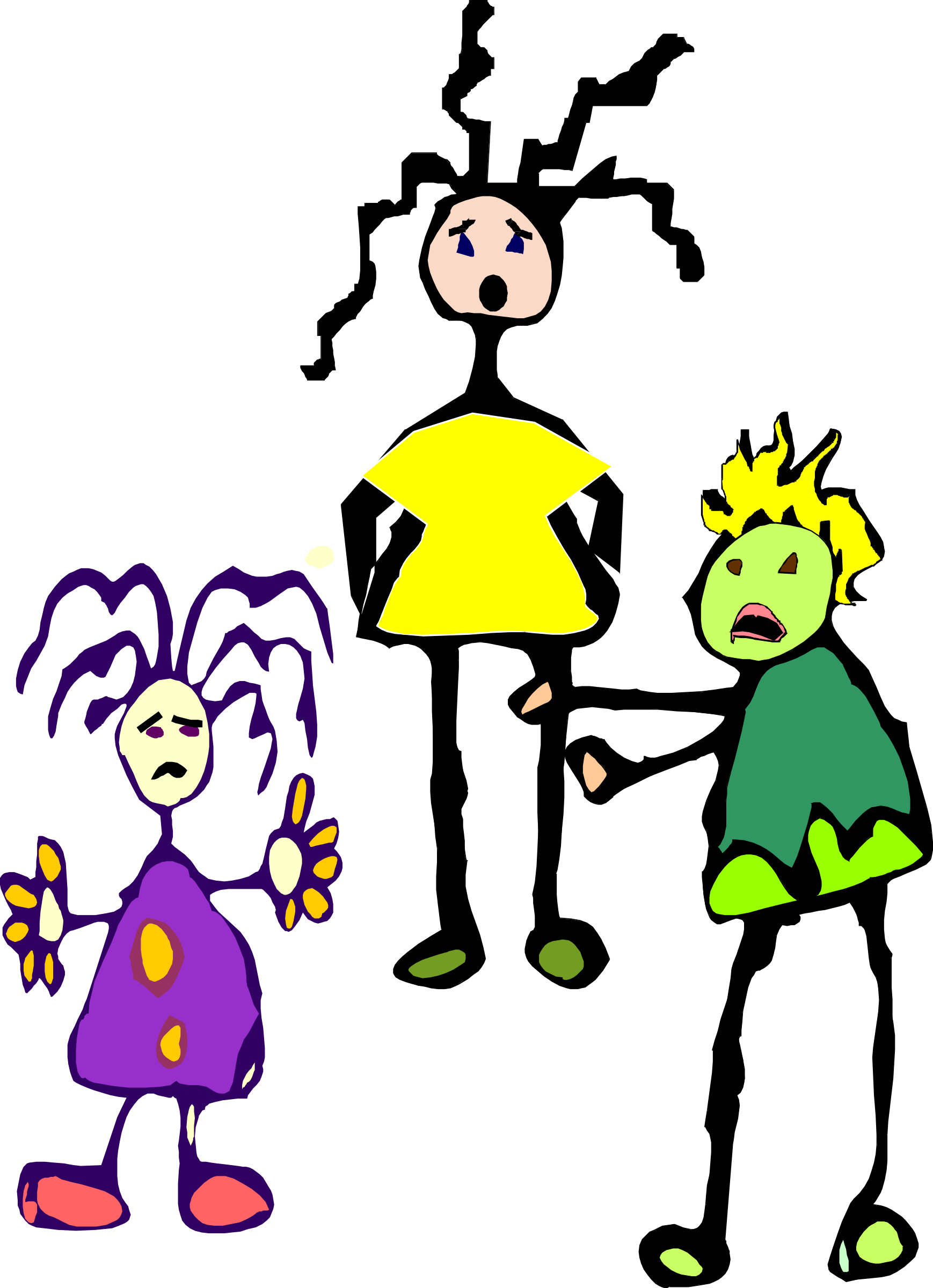 Clipart Bullying - Bullying Clip Art Png (1738x2400)