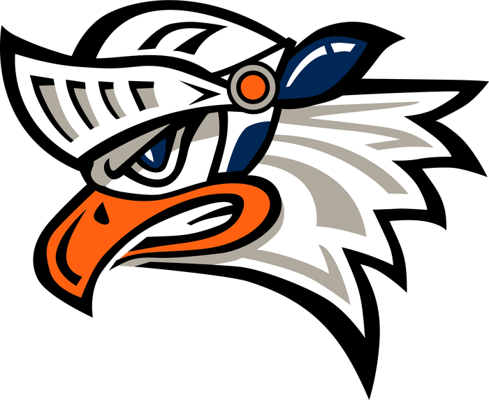 Pkms Spirit Week - Pleasant Knoll Middle School Mascot (700x572)