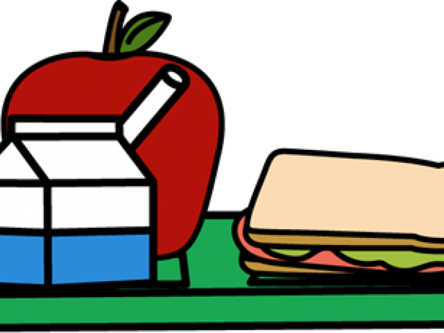 Lunch Tray Clipart - School Lunch Tray Cartoon (640x480)