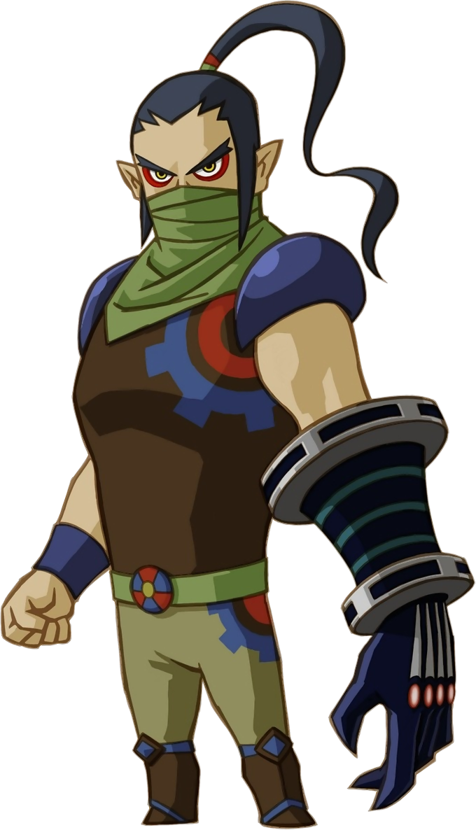 Byrne Artwork - "' - Legend Of Zelda Spirit Tracks Byrne (680x1186)