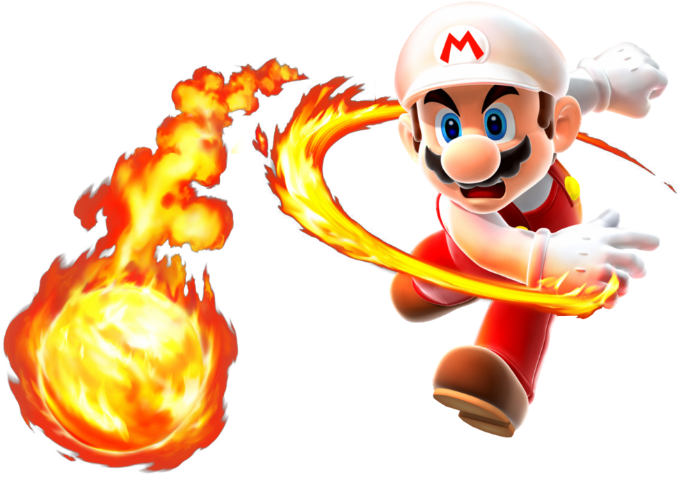 Http - Super Mario Galaxy Fire Mario (1024x804)