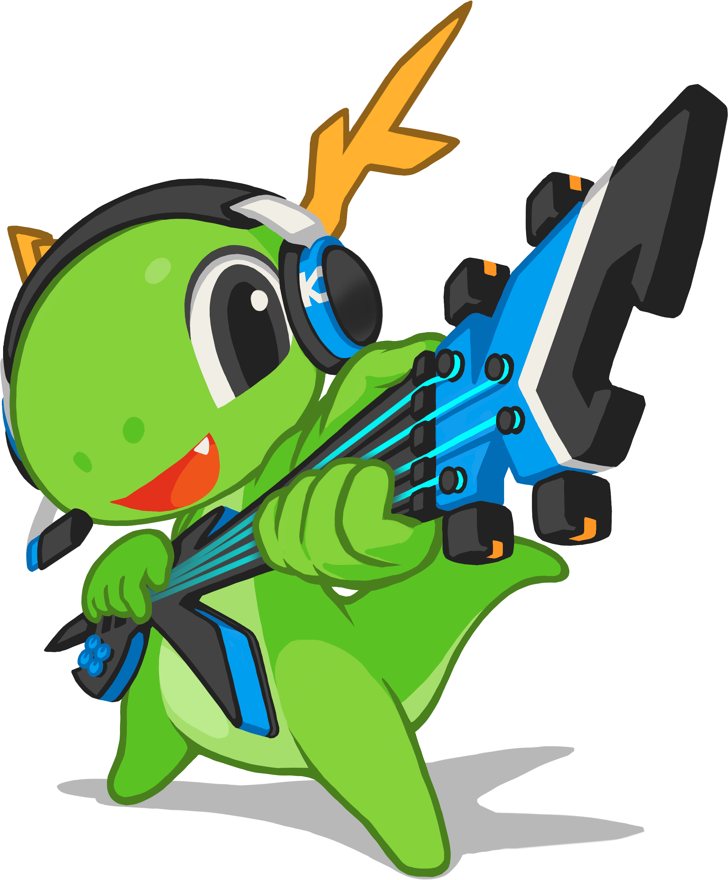 Paint Tray Cliparts 25, - Mascot Music (2842x3508)