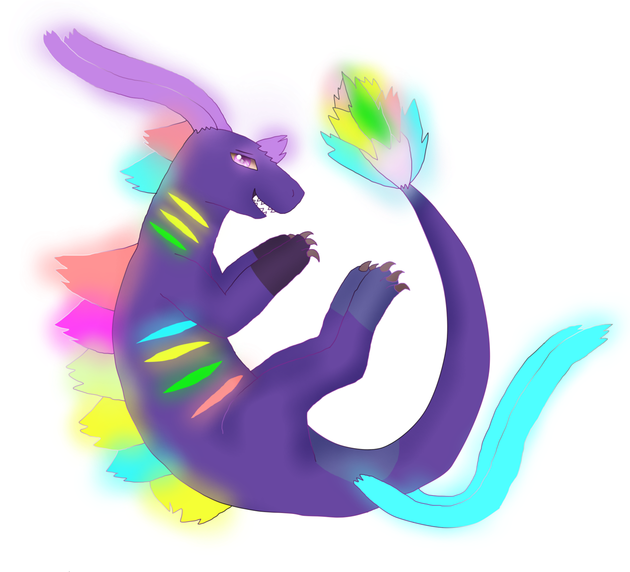 Spirit Yandusaurus By Mythical-luz - Spirit Yandusaurus (1280x1152)