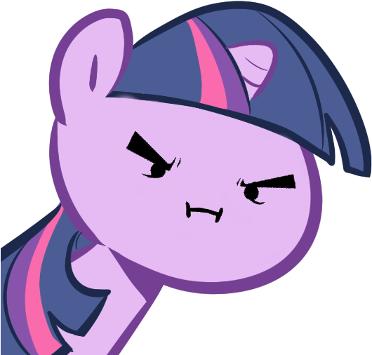 Twilight Sparkle Rainbow Dash Pony Pink Purple Violet - Funny My Little Pony (554x515)