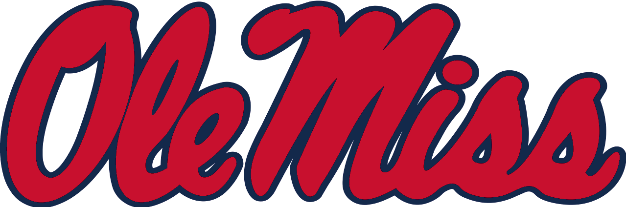 Ole Miss Football Logo Png (1279x424)