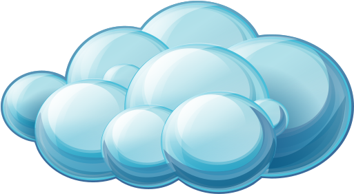 Beautiful Cloud Png Image - Rain Icon (512x512)