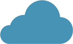 Icon-cloud - Icon Cloud Png (400x300)