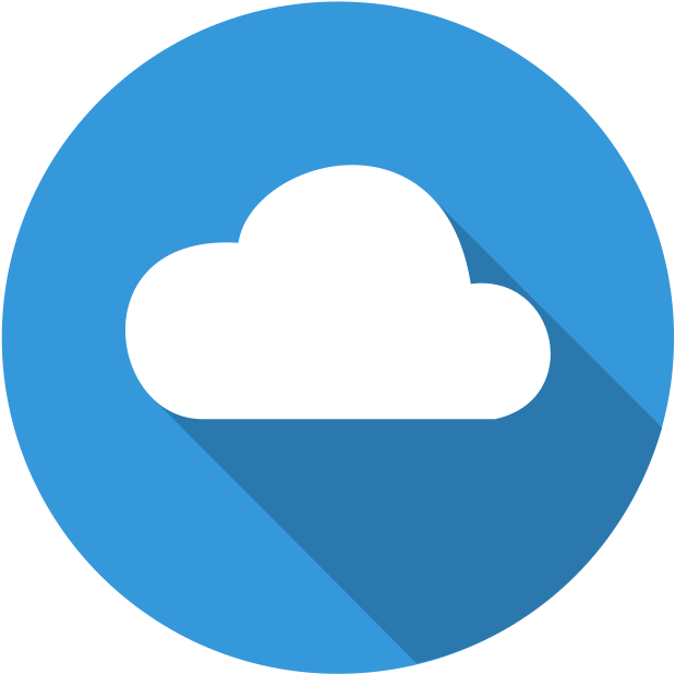 Gis Cloud - Icons For Web Hosting (625x625)