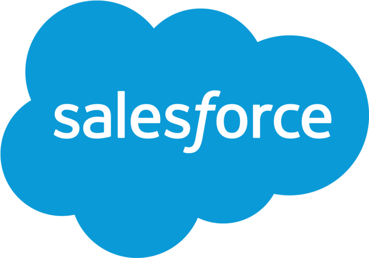 Salesforce Began In 1999 With A Vision Of Reinventing - Salesforce Com Logo Png (731x731)