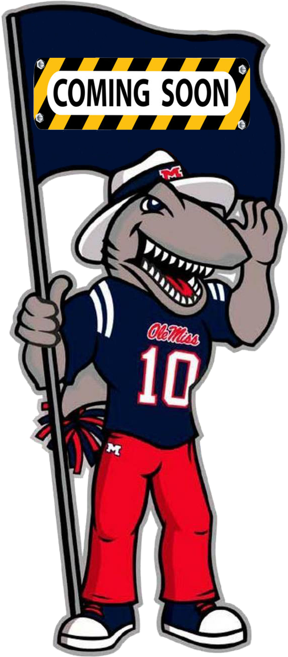 Page Coming Soon - Ole Miss Rebel Black Bear (598x1343)