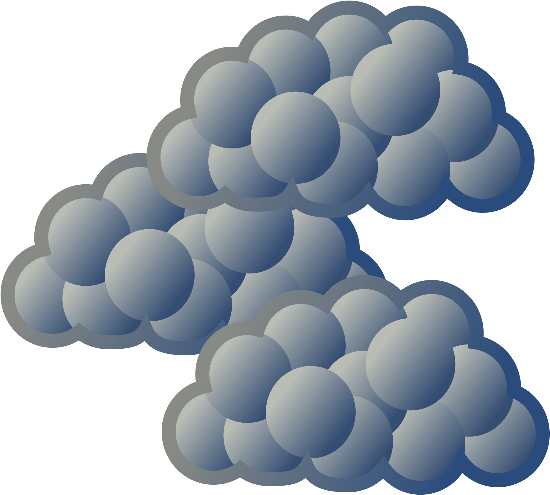 Open - Snow Weather Icon (2000x2000)