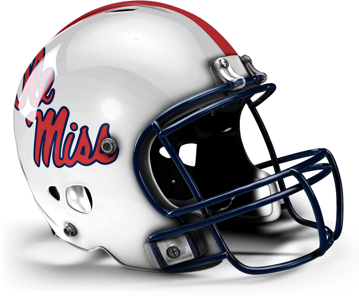 Freezewarning - New Ole Miss Football Helmets (1200x1000)