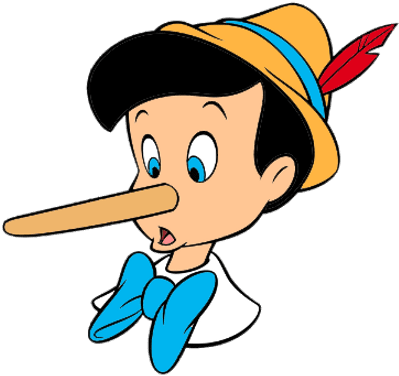 About Things That Had Happened In The Past Before He - Pinocchio Png (850x822)