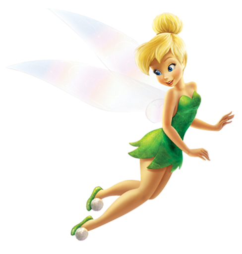 Bell Clipart Thinker - Tinker Bell (512x512)