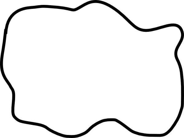 Puddle Black And White Clip Art - Mud Puddle Coloring Pages (600x451)