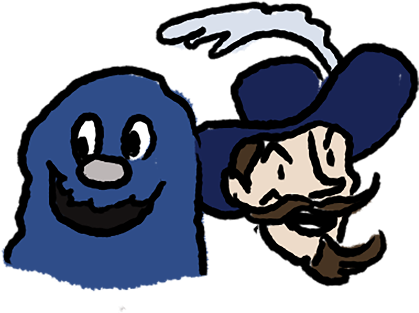 Harvard - Xavier University Mascot Cartoon (870x640)