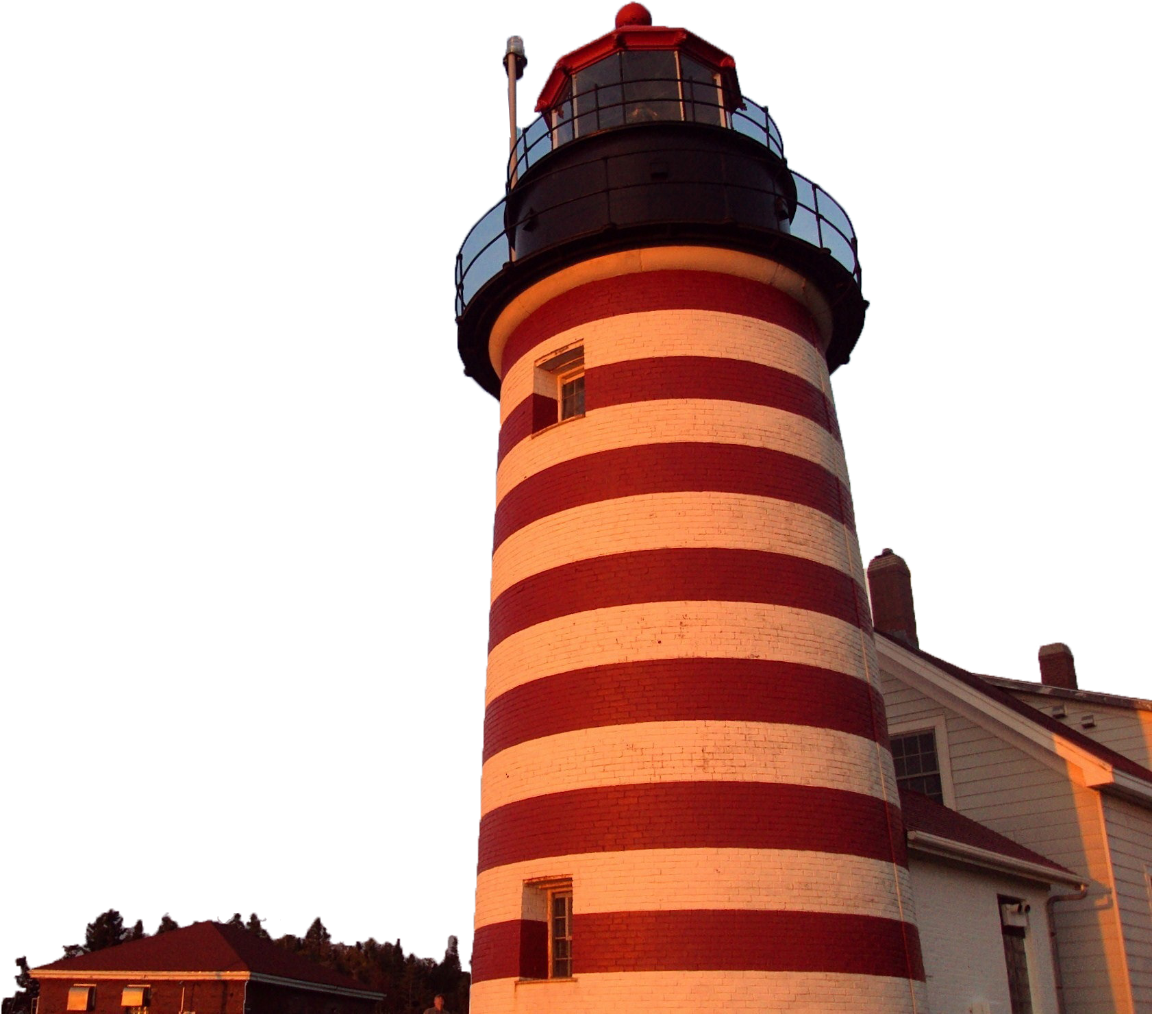 West Quoddy Head Light Lighthouse - West Quoddy Head Light Lighthouse (1710x1486)