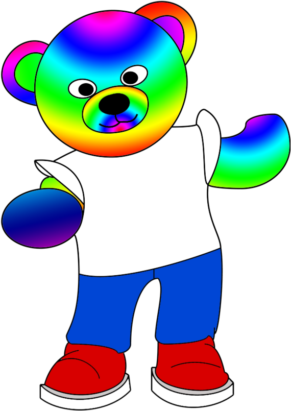 Custom Tie Dye Teddy Bear Activity Package - Custom Tie Dye Teddy Bear Activity Package (1024x819)