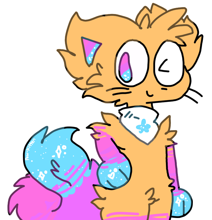 Tie Dye By Paw Kitten - Tie Dye By Paw Kitten (1024x768)