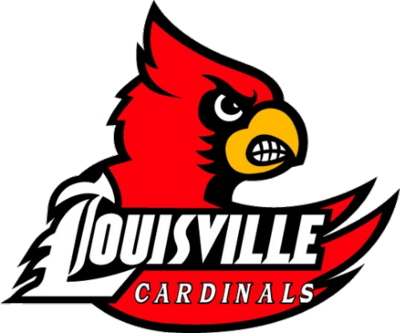 2 - University Of Louisville Logo (400x333)