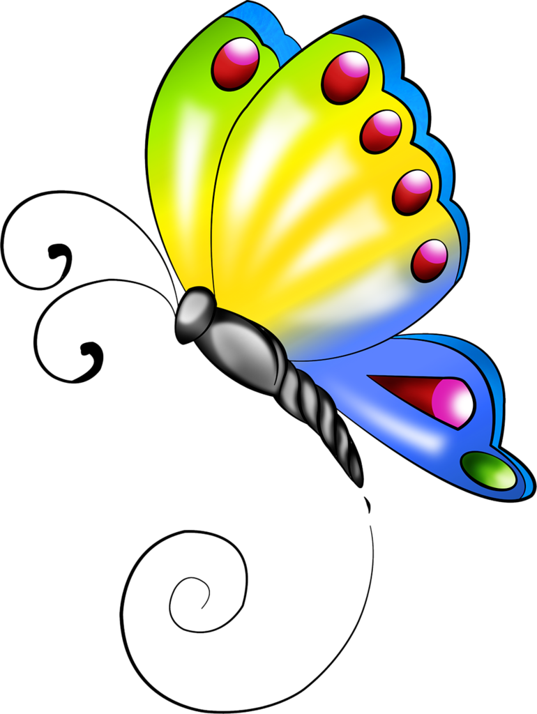 ✿⁀°• - Butterflies°• - ‿✿⁀ - Mariposas Para Decorar Cuadernos (770x1024)