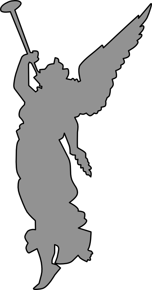 Free Cliparts Cross Canvas, Download Free Clip Art, - Clipart Angel Blowing Trumpet (512x979)
