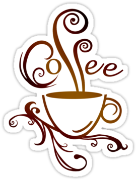 Coffee By Red Addiction - 2d Art Coffee Cup (375x360)