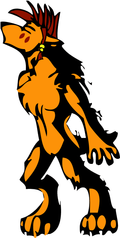 Wolf Nanaki - Howl - Red Xiii (404x770)