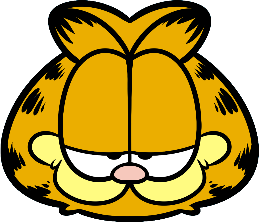 26 246k Portable Network Graphic - Garfield Easy Drawing (965x818)