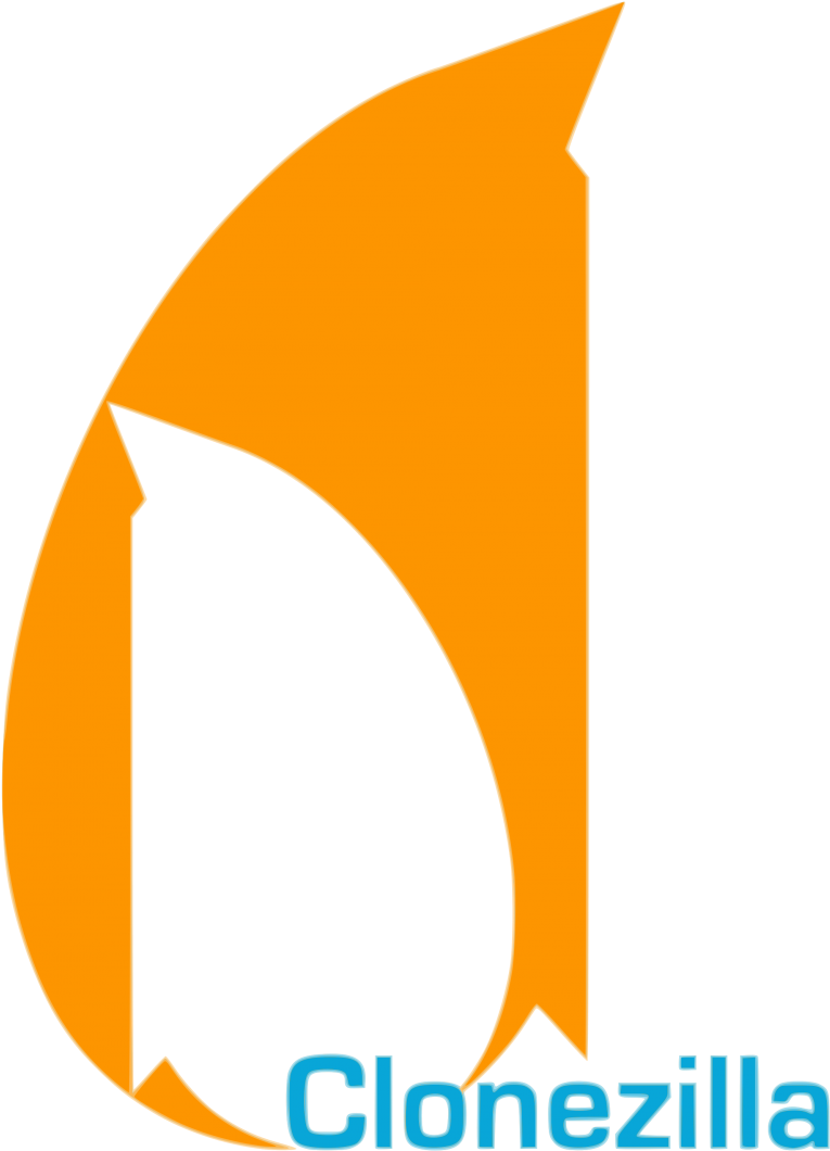 53 180k Portable Network Graphic - Clonezilla Logo (768x1087)