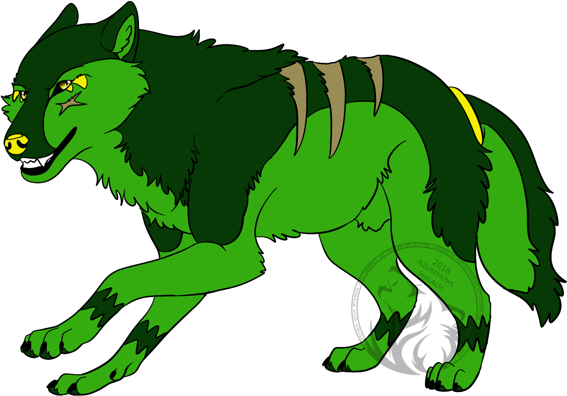 Smirking Seth By Azurehowlshilach Smirking Seth By - Azurehowl Wolf Poison (1414x864)